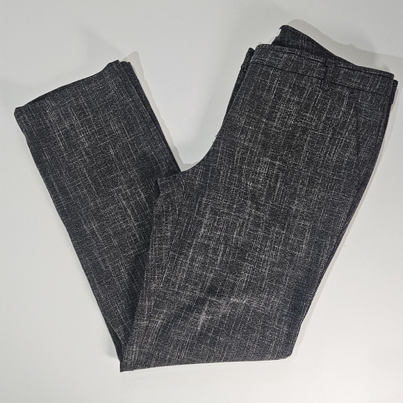 New York & Company Pants - New York & Company Dress Pants Womens 8 Gray Stretch Straight Leg Career Bottoms
